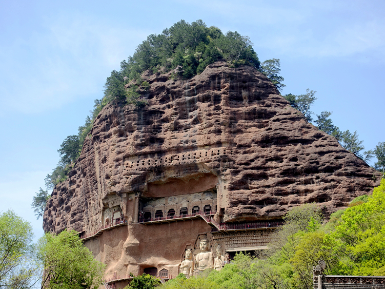 《吉樂文旅》西安佛教祖庭．鳩摩羅什．玄奘大師６日